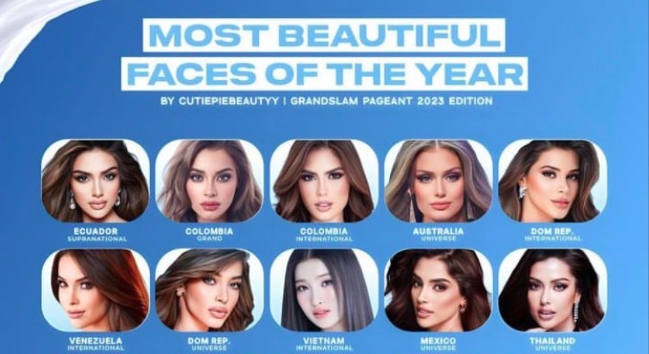 Phuong Nhi named among top 20 Most Beautiful Face Of The Year